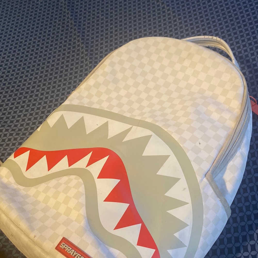Sprayground bookbag up for sale